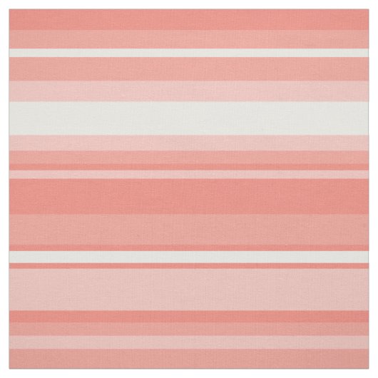 Korallenstreifen Stoff (Muster)