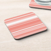 Korallenstreifen Untersetzer (Linke Seite)