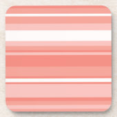 Korallenstreifen Untersetzer (Vorderseite)