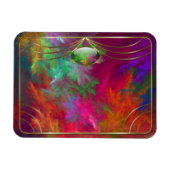 Korallentiefen Flexible Magnet (Horizontal)