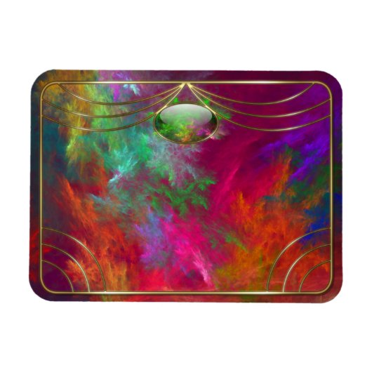 Korallentiefen Flexible Magnet (Horizontal)