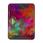 Korallentiefen Flexible Magnet (Vertikal)