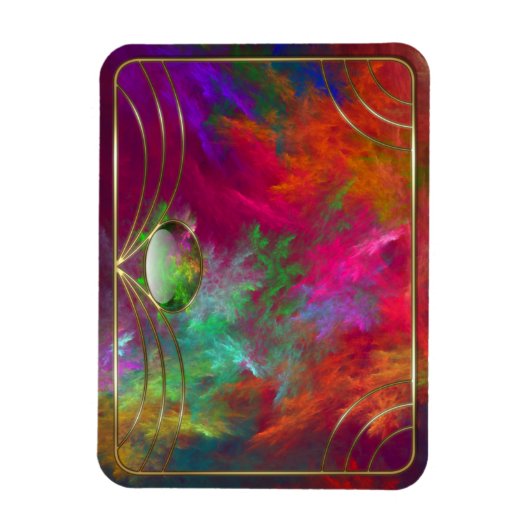 Korallentiefen Flexible Magnet (Vertikal)