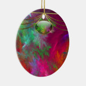 Korallentiefen Keramikornament (Rechts)