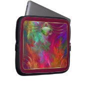 Korallentiefen Laptop-Sieb Laptopschutzhülle (Vorne Rechts)