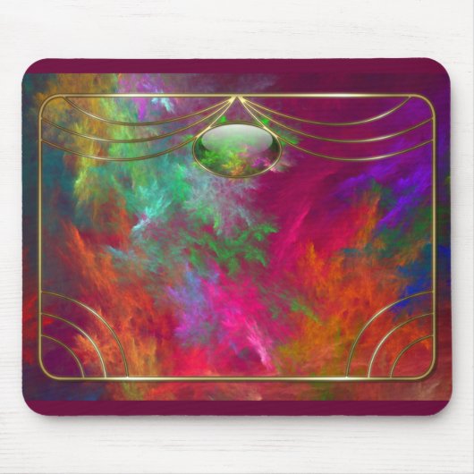 Korallentiefen Mousepad (Vorne)