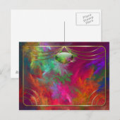 Korallentiefen Postkarte (Vorne/Hinten)