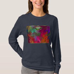 Korallentiefengraden-Shirt T-Shirt