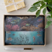 Korallentürme, tropisches Paradies, Träume unter W Seidenpapier (Geschenk)