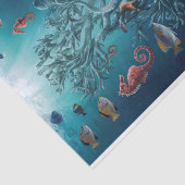 Korallentürme, tropisches Paradies, Träume unter W Seidenpapier (Ausschnitt)