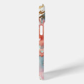 Korallenuntersee-Roter Ton Case-Mate iPhone Hülle (Rückseite / Rechts)