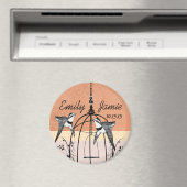 Korallenvogelmagnete oder individuell zugeschnitte magnet (In Situ (Geschirrspüler))