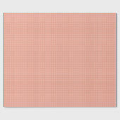 Korallenwackelpapier Rolle Geschenkpapier (Flach)