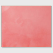 Korallenwasser Geschenkpapier (Flach)