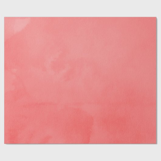 Korallenwasser Geschenkpapier (Flach)