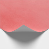 Korallenwasser Geschenkpapier (Ecke)