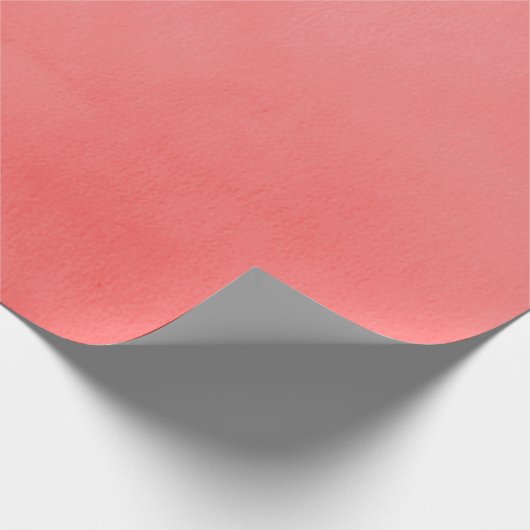 Korallenwasser Geschenkpapier (Ecke)
