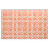 Korallenweißes Herzen-Muster Stoff (Yard (91,4 cm))