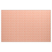 Korallenweißes Herzen-Muster Stoff (Yard (91,4 cm))