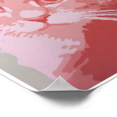 Korallenwerbung Poster (Ecke)