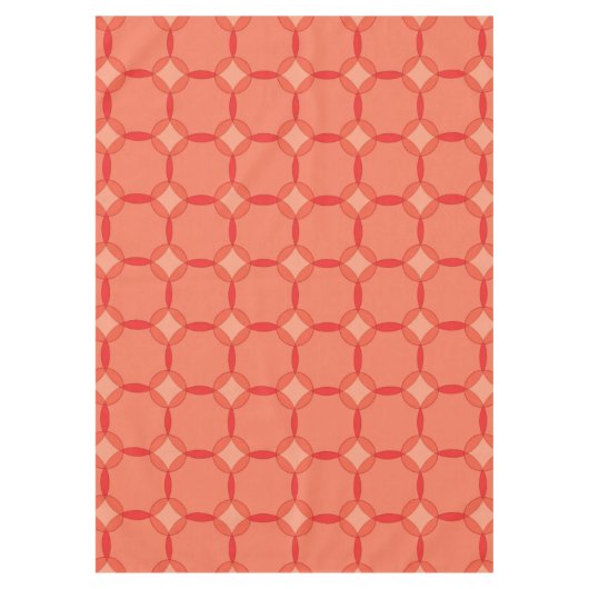 Korallenzirkel Tischdecke (Vorderseite)