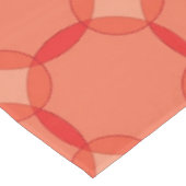 Korallenzirkel Tischdecke (Schrägansicht)