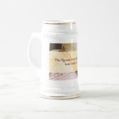 Koran - harte Herzen der Brüche - islamische Tasse (Vorderseite Links)