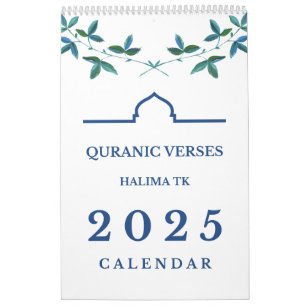Koranische Verse 2025 Kalender