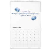 Koranische Verse 2025 Kalender (Feb 2026)