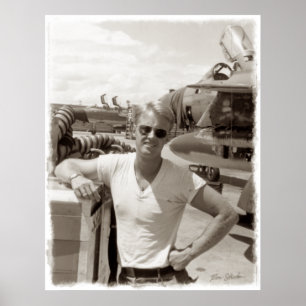 Korat AFB Thailand 1968 Druck Poster