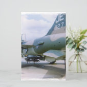 Korat AFB Thailand 1968  F-105  A2 (Stehend Vorderseite)