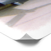 Korat AFB Thailand 1968 F-105 A2 Poster (Ecke)