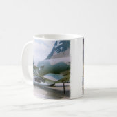 Korat AFB Thailand 1968 F-105 Kaffeetasse (Vorderseite Links)