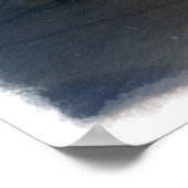 Korat AFB Thailand 1968 F-105 Print Poster (Ecke)