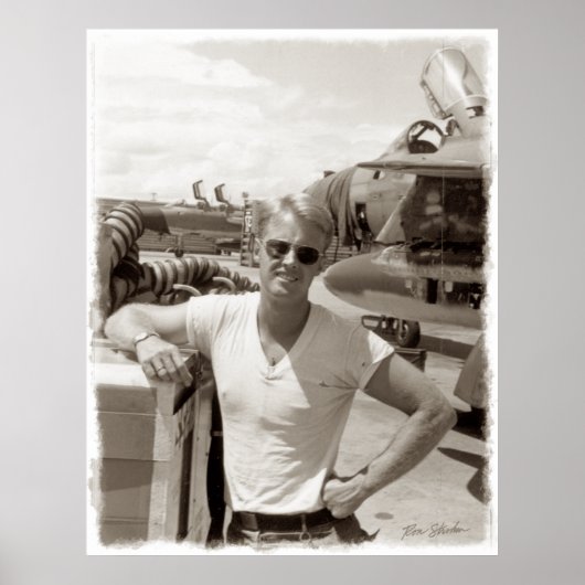 Korat AFB Thailand 1968 Print Poster (Vorne)