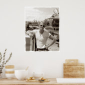 Korat AFB Thailand 1968 Print Poster (Küche)