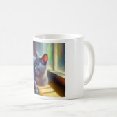 Korat Cat Kaffeetasse (VorderseiteRechts)