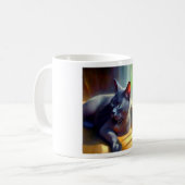 Korat Cat Kaffeetasse (Vorderseite Links)
