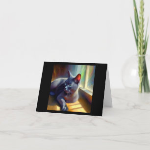 Korat Cat Karte
