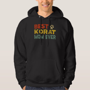 Korat Cat Mama Eigentümer Züchter Kitten Hoodie