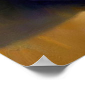 Korat Cat Poster (Ecke)