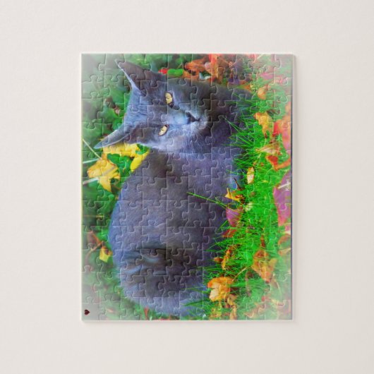 Korat Cat Puzzle (Vertikal)