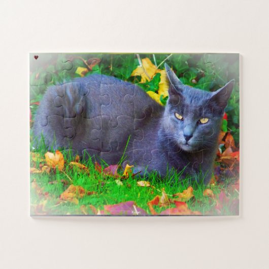 Korat Cat Puzzle (Horizontal)