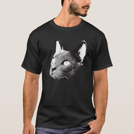 Korat Cat T-Shirt (Vorderseite)