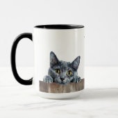 Korat Cat Tasse (Links)