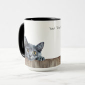 Korat Cat Tasse (Vorderseite Links)