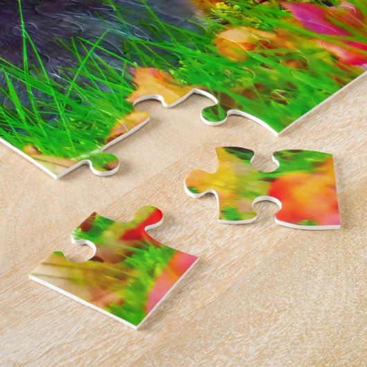 Korat Cats. Puzzle (Seite)