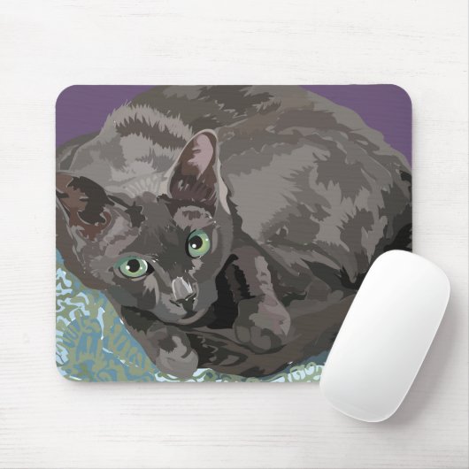 KORAT GEL MOUSEPAD - Katzen, zum Sie zu behalten (Mit Mouse)