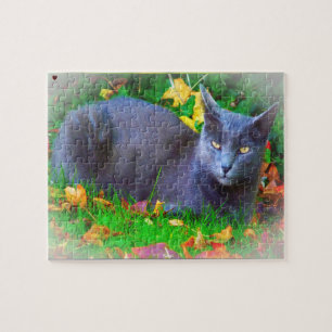 Korat Katze Puzzle