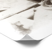 Korat Thailand 1968 A Print Poster (Ecke)